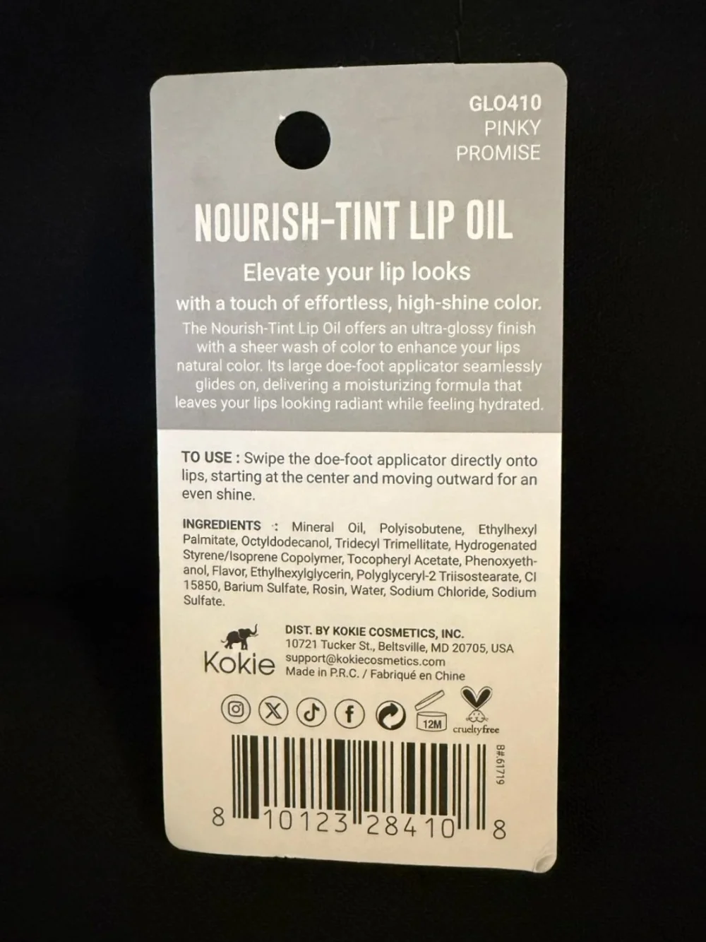 Kokie nourish tint